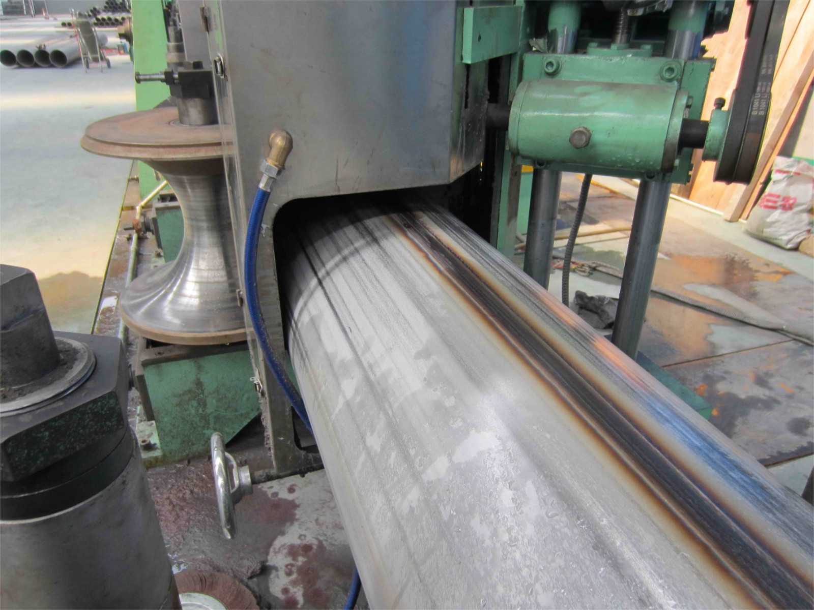 奔際不銹鋼-不銹鋼生成車間